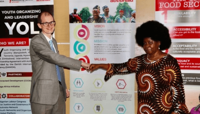 ActionAid grant