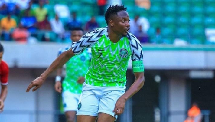 NFF defers to FIFA on Ahmed Musa’s record
