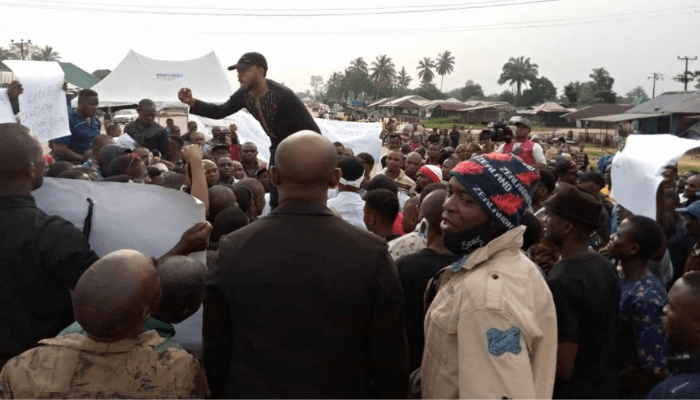 Akwa ibom protest