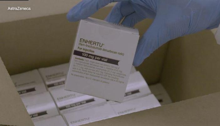 AstraZeneca's breast cancer drug-Enhertu