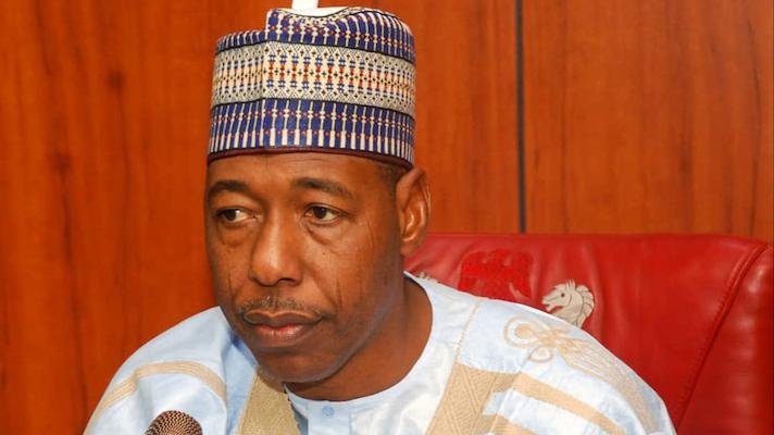 Governor of Borno State, Prof Babagana Zulum