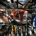 Bitcoin mining market