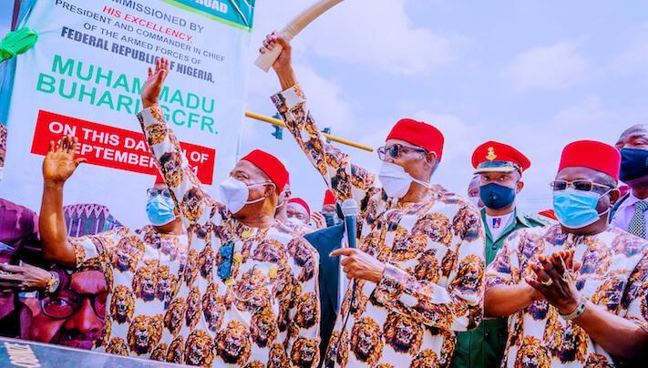 Main message of Buhari's Imo visit is his trousers