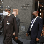 Buhari at United Nations Plaza