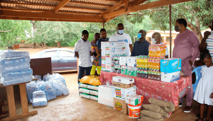 CFS Ghana Orphanage Donation