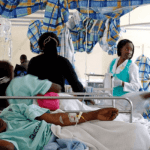Cholera cases in Nigeria