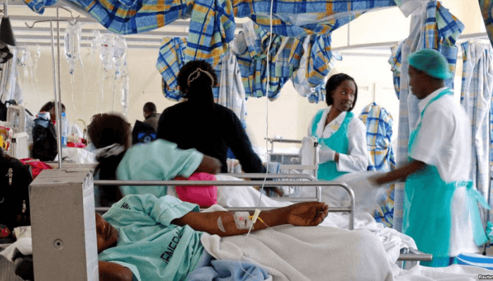 Cholera cases in Nigeria
