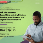 Digital Transformation Webinar