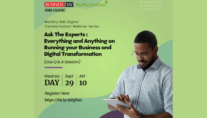Digital Transformation Webinar