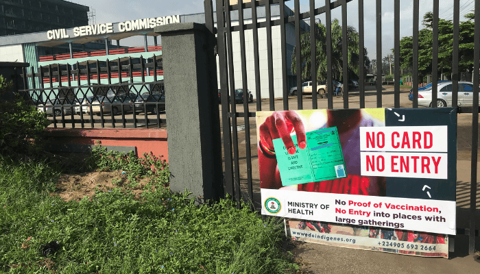 Edo blocked access to government office