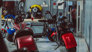 Bikes assembled by Siltech