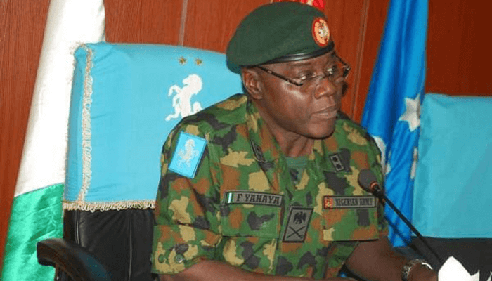 Gen. Farouk Yahaya | National security