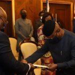 Nigeria's high commissioner to Ghana