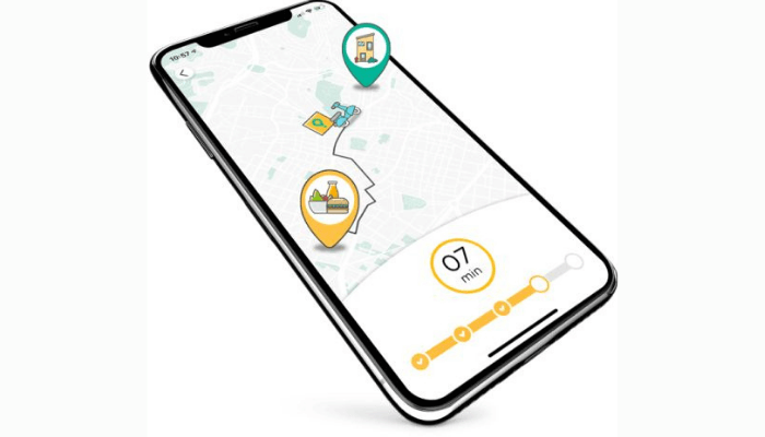 Glovo delivery app