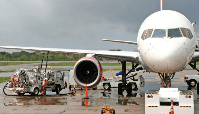 Aviation handling rates