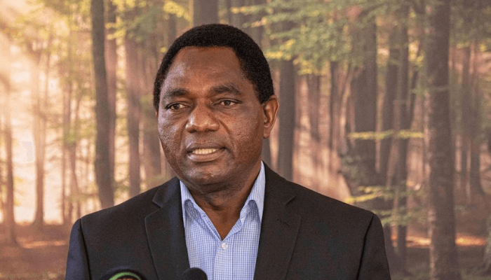Hakainde Hichilema