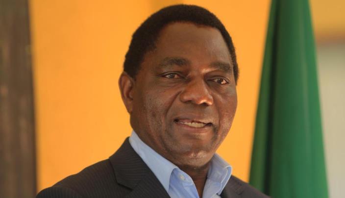 Hakainde Hichilema, Zambia president