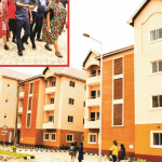 Housing project in Sangotedo