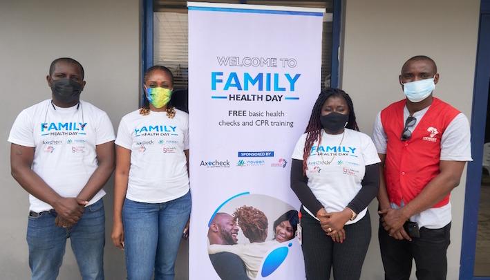 Naveen, Emergency Response, others partner to provide free health screening in Lagos