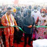 Osinbajo lays foundation of luxury housing estate in Akwa Ibom