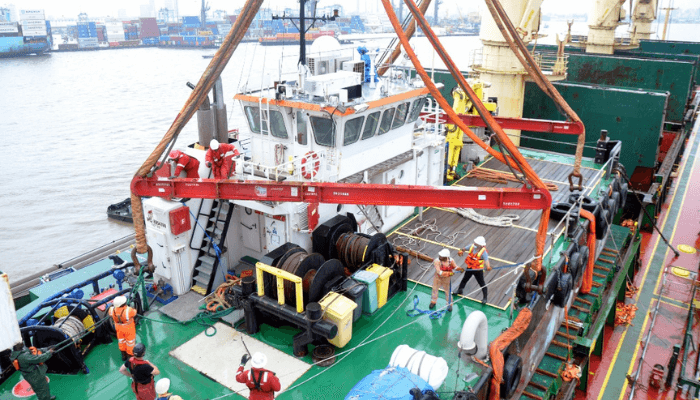 Ladol Heavy lift project