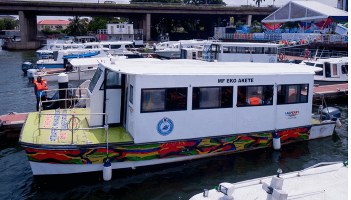 Lagos water transportation