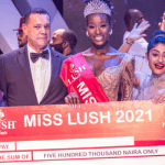 Lush Hair ambassador