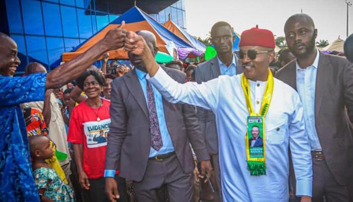 Anambra guber: Maduka tours LGs