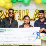 Shal'Artem Knockout Malaria Dance Challenge