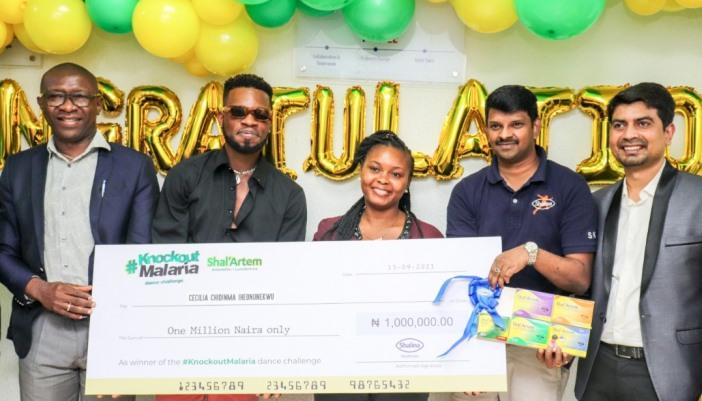 Shal'Artem Knockout Malaria Dance Challenge