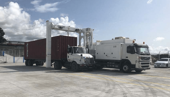 Customs Mobile Scanners