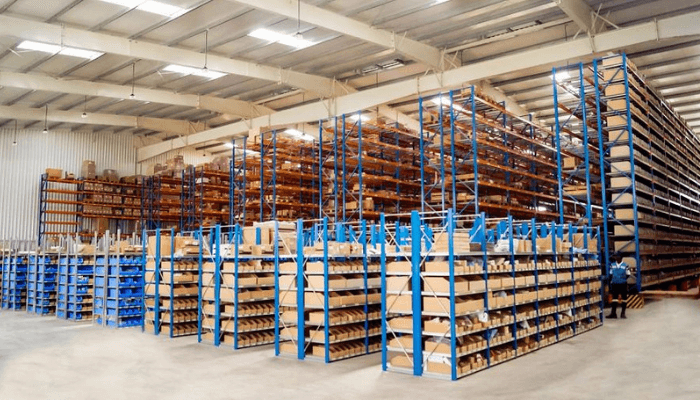 modern warehousing system
