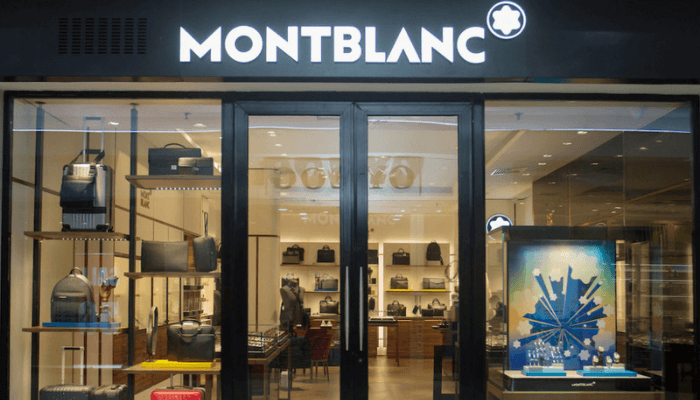 Montblanc boutique