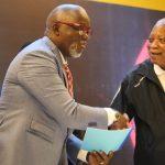 Pinnick pours encomiums on Adebutu as NFF, Premier Lotto seal partnership
