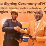 MTN signs N500m strategic partnership with NFF to boost Nigerian football