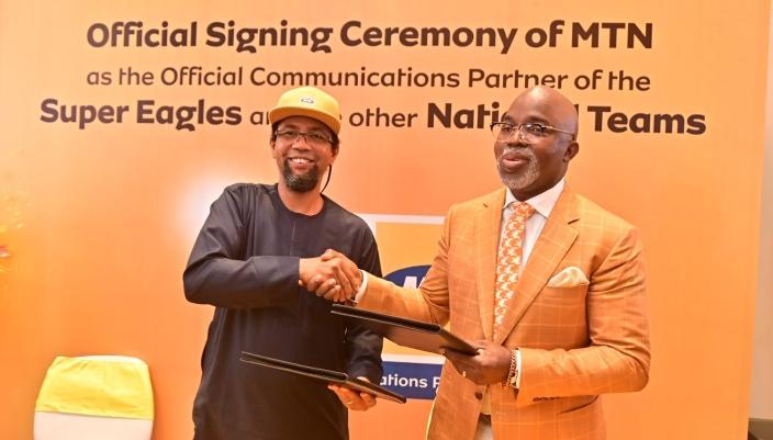MTN signs N500m strategic partnership with NFF to boost Nigerian football