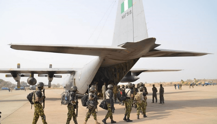 Nigeria Air force