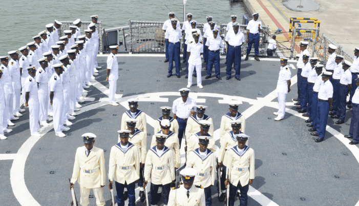 Nigerian naval base