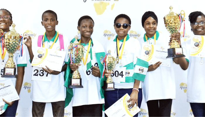 Nigeria's Spelling Bee