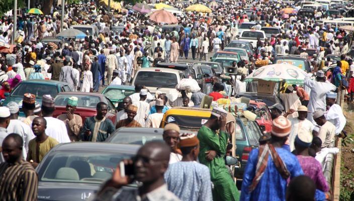 Nigeria's population