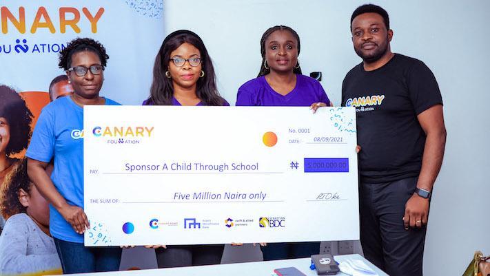 Canary Point creates foundation indigents to access quality education