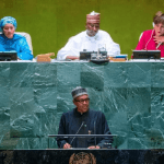 President Buhari at UNGA-76