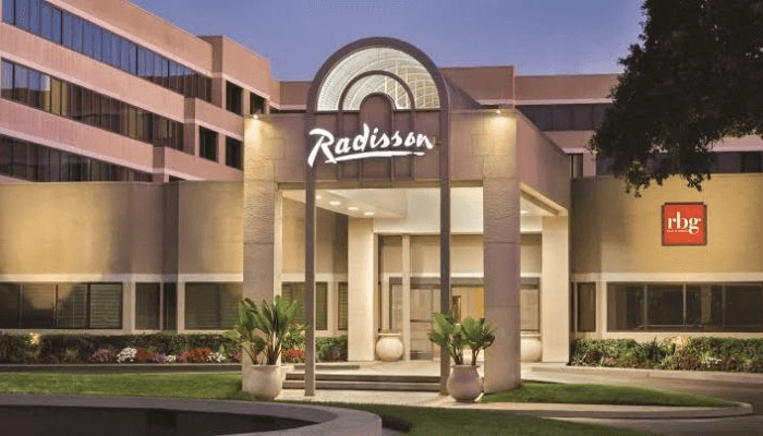 Radisson hotel Africa