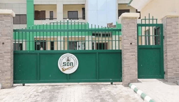 Standards Organisation of Nigeria (SON)