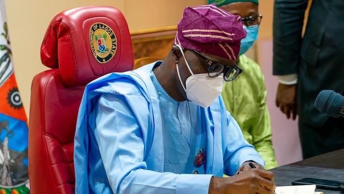 VAT collection gets legal backing in Lagos as Sanwo-Olu signs law