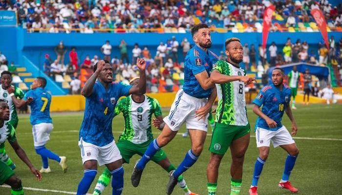 Super Eagles-Cape Verde