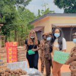 Susan Esisi, the CEO, Susan Chanel Beauty line