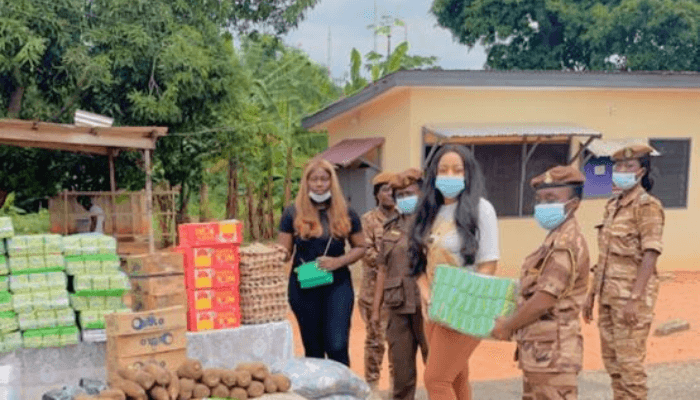 Susan Esisi, the CEO, Susan Chanel Beauty line