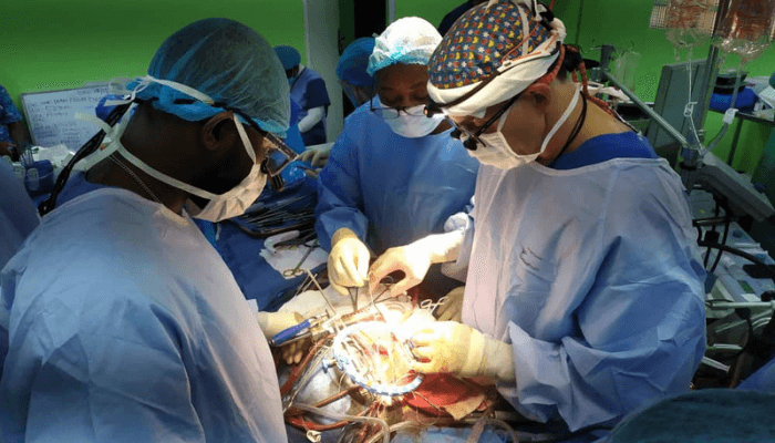 Open-heart surgeries in Nigeria
