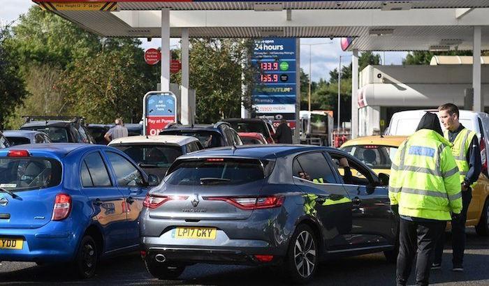 UK fuel crisis